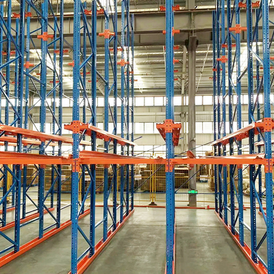 B17 Drive in Rack Heavy Duty Pallet Rack  Drive  Through Racking