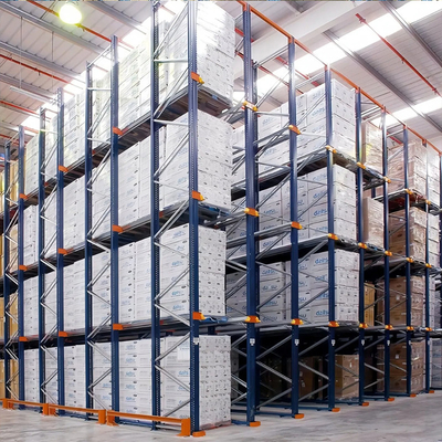B17 Drive in Rack Heavy Duty Pallet Rack  Drive  Through Racking