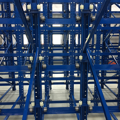 B18 Long Material Warehouse Storage Racking Honeycomb Rack Bee Type Racks for Pipes