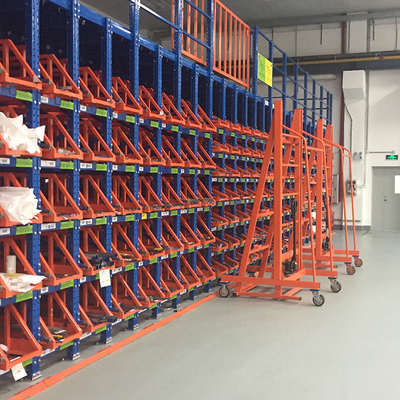 B18 Long Material Warehouse Storage Racking Honeycomb Rack Bee Type Racks for Pipes