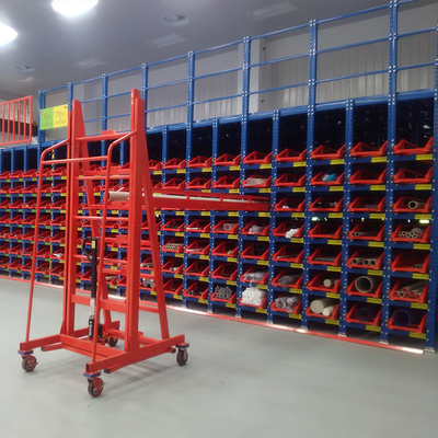 B18 Long Material Warehouse Storage Racking Honeycomb Rack Bee Type Racks for Pipes