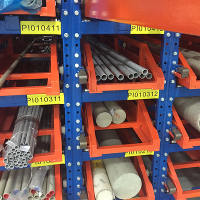 B18 Long Material Warehouse Storage Racking Honeycomb Rack Bee Type Racks for Pipes