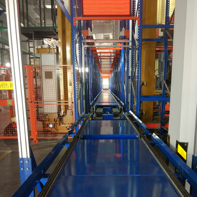 B19 Stacker Crane Pallet Shuttle Rack For Warehouse Automatic Racking Systems ASRS