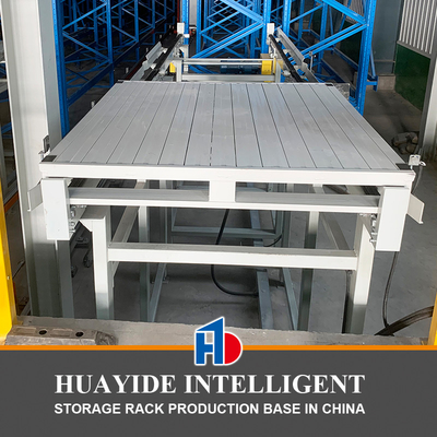 B20 Customizable Premium Heavy-Duty Warehouse Storage Steel Pallet  for ASRS
