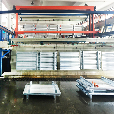 B20 Customizable Premium Heavy-Duty Warehouse Storage Steel Pallet  for ASRS