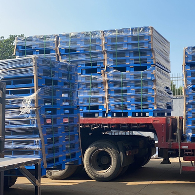 B20 Customizable Premium Heavy-Duty Warehouse Storage Steel Pallet  for ASRS