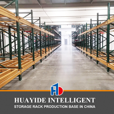 B22 Push Back Racking Warehouse Storage Push Back Pallet Rack Heavy Duty Rack