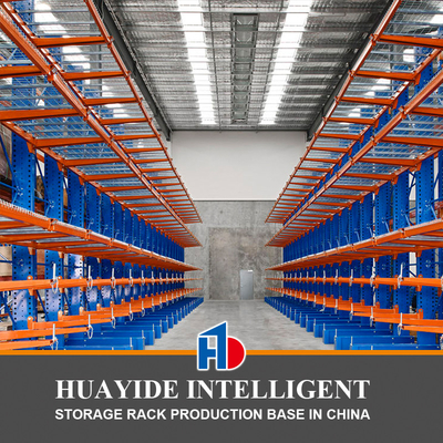 B23 Industrial Heavy Duty Warehouse Single or Double-Sided Cantilever Racking for Pipe Storage