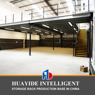 B24 Heavy Duty Steel Structure Platform for Industrial Workshop Warehouse Office