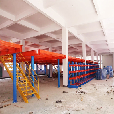 B24 Heavy Duty Steel Structure Platform for Industrial Workshop Warehouse Office