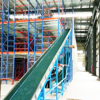 B24 Heavy Duty Steel Structure Platform for Industrial Workshop Warehouse Office