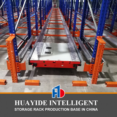 B26 Warehouse Radio Shuttle Rack System Shuttle Pallet Racking Shuttle Rack System