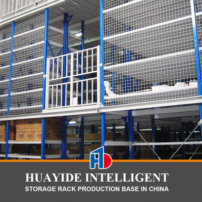 B30 Mezzanine Racking Multilevel Heavy Duty Mezzanine Floor Rack