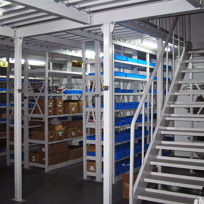 B30 Mezzanine Racking Multilevel Heavy Duty Mezzanine Floor Rack