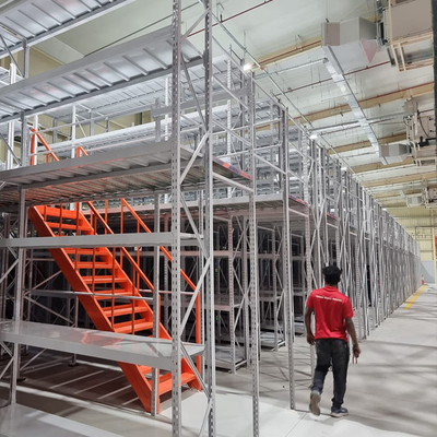 B30 Mezzanine Racking Multilevel Heavy Duty Mezzanine Floor Rack