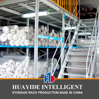 B30 Mezzanine Racking Multilevel Heavy Duty Mezzanine Floor Rack