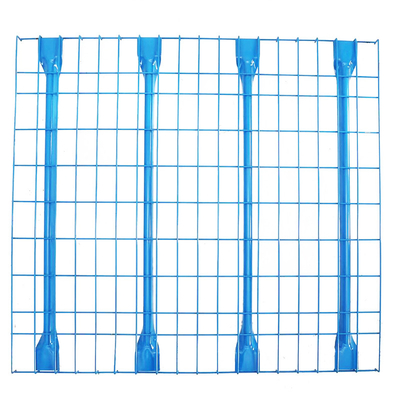 B33 Warehouse Standard Size Flare Waterfall Welded Galvanized Steel Metal Storage Wire Mesh Decking for Pallet Racking