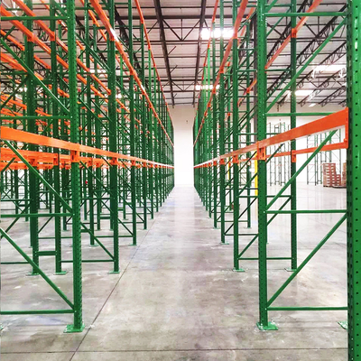 B34 Metal Warehouse Racking Industrial Shelving Systems Heavy Duty Pallet Racks for Warehouse