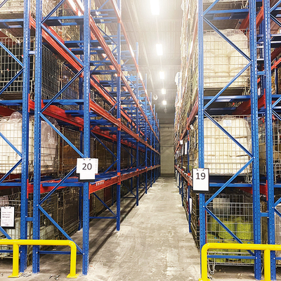 B34 Metal Warehouse Racking Industrial Shelving Systems Heavy Duty Pallet Racks for Warehouse