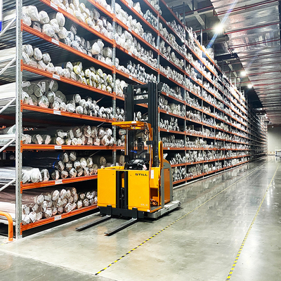 B34 Metal Warehouse Racking Industrial Shelving Systems Heavy Duty Pallet Racks for Warehouse