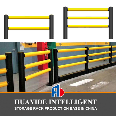 B35 MD Anti-Collision Guardrails Warehouse Safety Barrier Traffic Guardrails