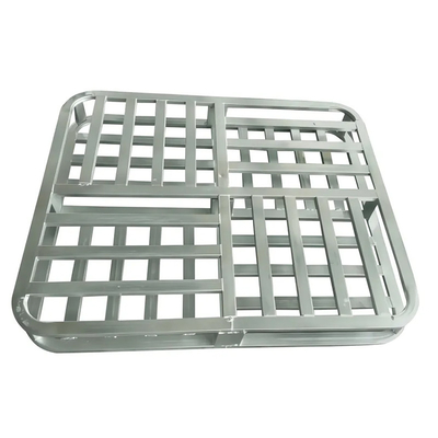 B38 Heavy Duty Stackable Galvanized Steel Pallet Bulk Steel Pallets Industrial Steel Pallet