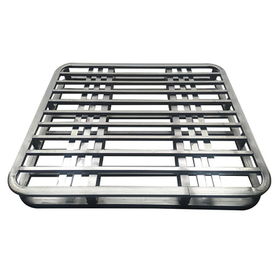 B38 Heavy Duty Stackable Galvanized Steel Pallet Bulk Steel Pallets Industrial Steel Pallet
