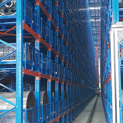 B42 Storage Cage For Logistics Warehousing ASRS Foldable Wire Mesh Container