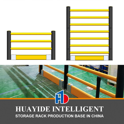 B49: ME+  Anti-Collision Guardrails Warehouse Safety Barrier Traffic Guardrails