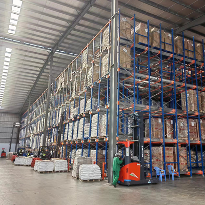 B50: Radio Shuttle Pallet Racking Warehouse Storage Four Entry Way Shuttle High Speed Pallet Equipment Radio Car Racking