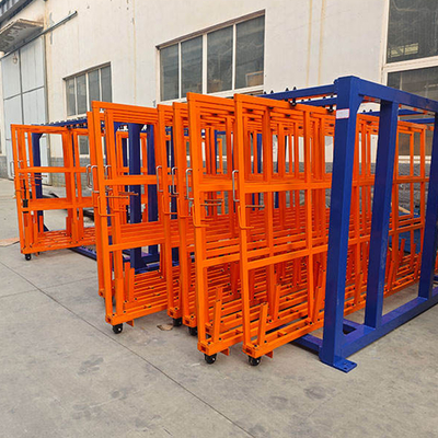 B53: Vertical Roll out Sheets Rack for Heavy Duty Metal Sheets Leftover Storage Vertical Sheet Racks Sheet Materials  Easy Roll Out