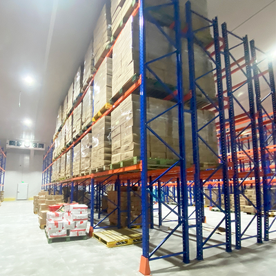 B54: Heavy Duty  Double-Deep Pallet Racking for Industrial Warehouse Supermarket to Save Space