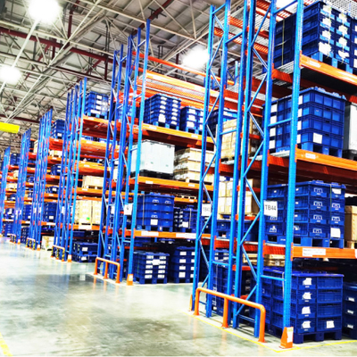 B54: Heavy Duty  Double-Deep Pallet Racking for Industrial Warehouse Supermarket to Save Space