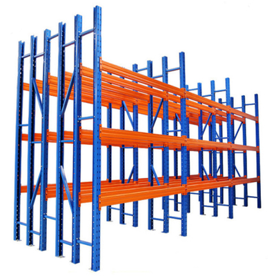 B54: Heavy Duty  Double-Deep Pallet Racking for Industrial Warehouse Supermarket to Save Space