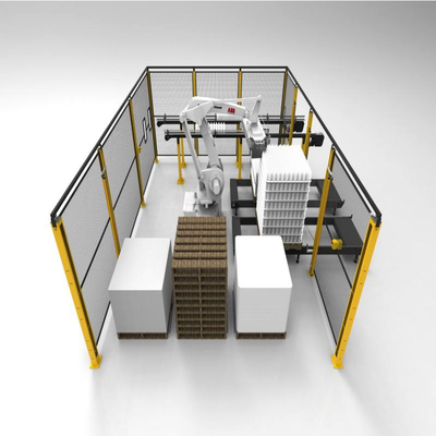 B55: Metal Wire Mesh Fence Warehouse Security Robot Safety Fencing Machine Guard Panel Workshop isolation network Workshop Safety Fence