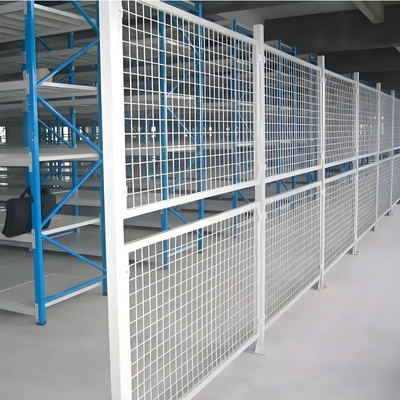 B55: Metal Wire Mesh Fence Warehouse Security Robot Safety Fencing Machine Guard Panel Workshop isolation network Workshop Safety Fence