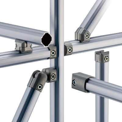 B56：Aluminium Alloy Lean Pipe Tube The Third Generation Lean Pipe  Work Bench