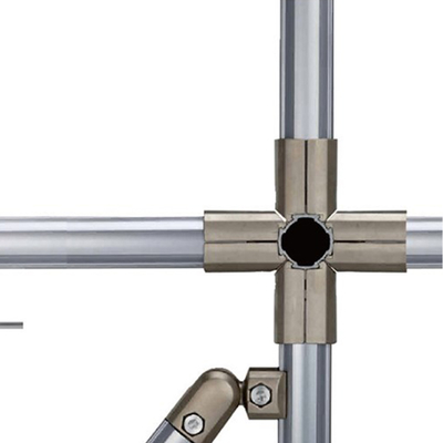 B56：Aluminium Alloy Lean Pipe Tube The Third Generation Lean Pipe  Work Bench