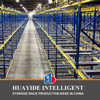 FIFO Gravity Pallet Racking High Efficiency ISO9001 Certificate