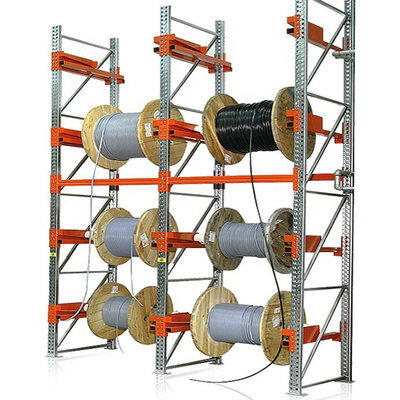 ODM Adjustable Light Duty Cantilever Racking System 1500mm Upright Height