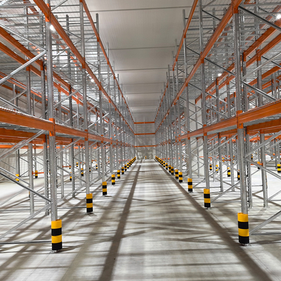Metal Heavy Duty Pallet Racking 1400mm Width Custom Multi Layer
