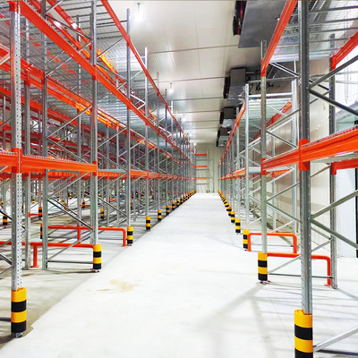 Metal Heavy Duty Pallet Racking 1400mm Width Custom Multi Layer