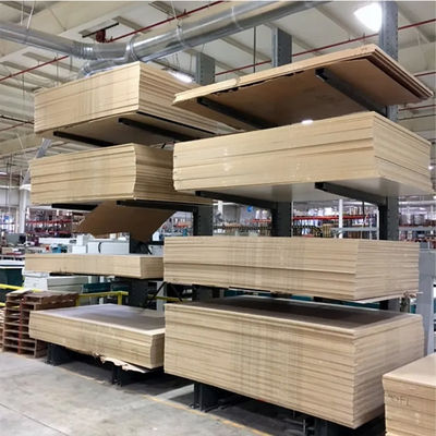 C01:Double Side Heavy Duty Cantilever Racking System Long Arm Structure for  Lumber Wood Storage