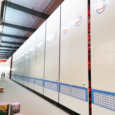 ODM Mobile Racking System Rail Free System 1.5kw For Industrial