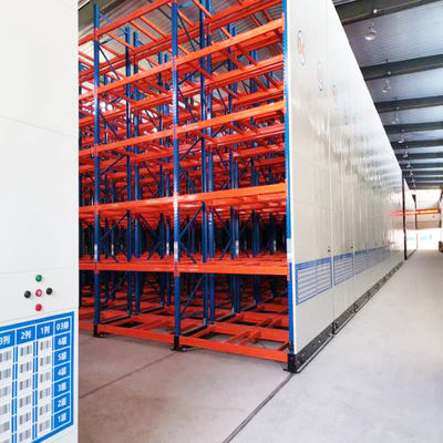ODM Mobile Racking System Rail Free System 1.5kw For Industrial
