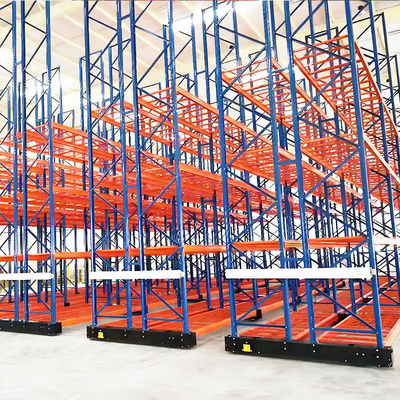 ODM Mobile Racking System Rail Free System 1.5kw For Industrial