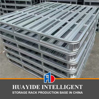 4000kg Per Level Heavy Duty Pallet Shelving With 80×60 RHS Beam
