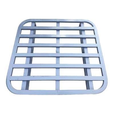 4000kg Per Level Heavy Duty Pallet Shelving With 80×60 RHS Beam