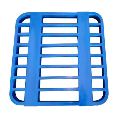 4000kg Per Level Heavy Duty Pallet Shelving With 80×60 RHS Beam