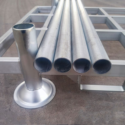 500kg Per Layer Steel Electric Mobile Racking Economical RAL Color